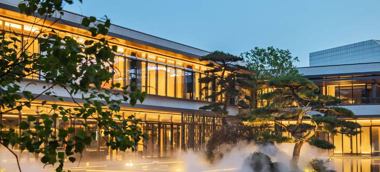 慈溪明月湖黄龙饭店图片