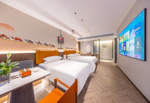 Binhe International Hotel (Dunhuang Night Market)Hotel Overview