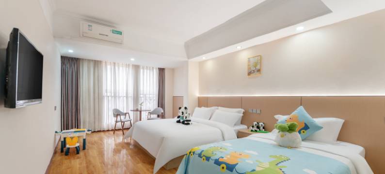 成都星住Z酒店(龙湖北城天街五块石店)图片