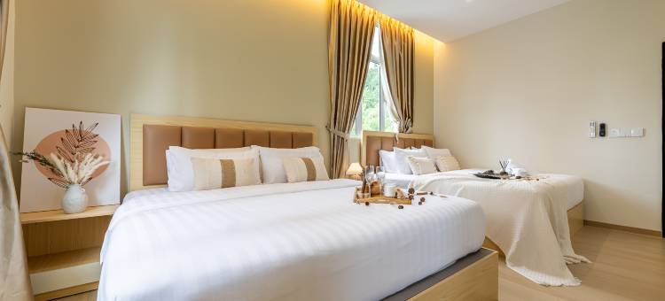 Batu Ferringhi Zen Muji Homestay Room Penang图片