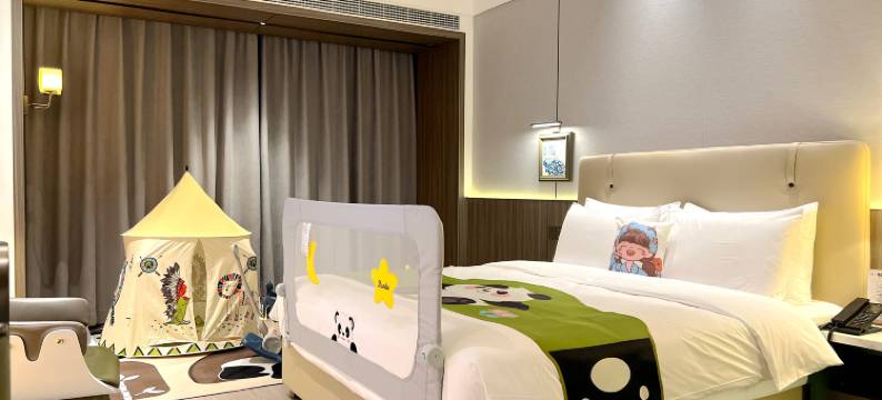 深圳宝安中心颐朵朵酒店(宝安体育馆店)图片