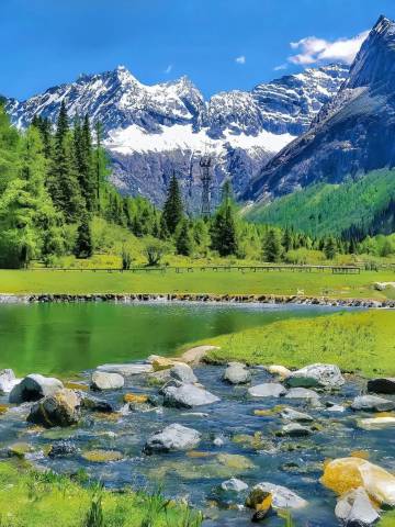 时光驿站(四姑娘山长坪沟景区店)图片