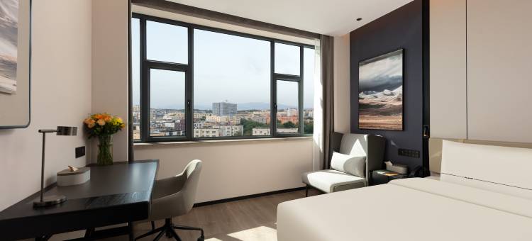 乌鲁木齐市南湖西虹东路亚朵酒店图片