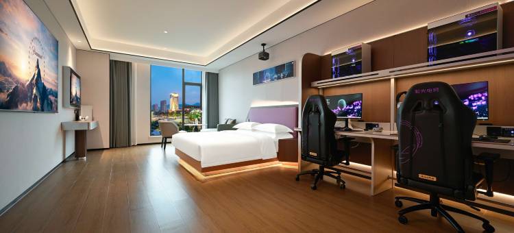 和光·ALIENSPACE外星人电竞酒店(象山客运东站博浪海港城店)图片