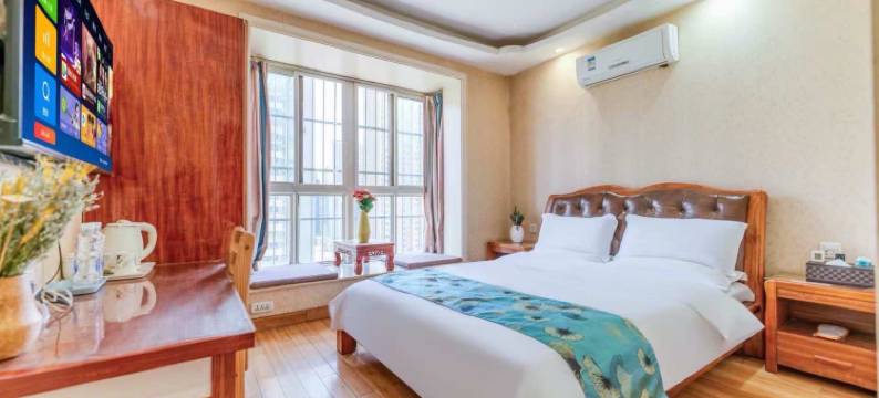 西安花琪精品酒店凤城六路店图片