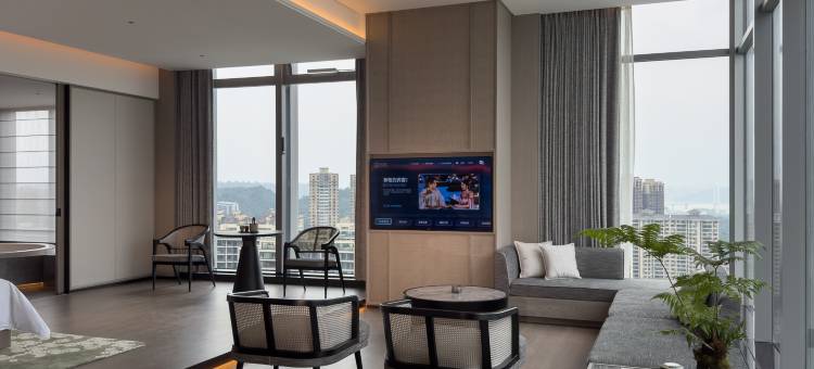 长沙延年江境酒店图片