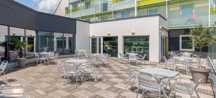 南里昂艾塔特兹乌妮斯民宿酒店(B&B Hotel Lyon Sud États-Unis)图片