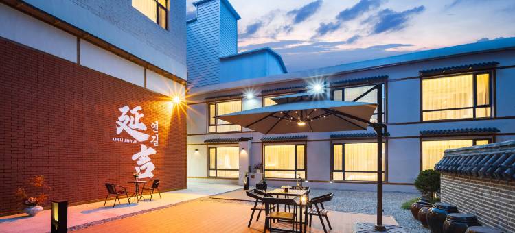 临里•锦悦｜AESTHETIC•FASHION艺术酒店(延吉延边大学网红墙店)图片