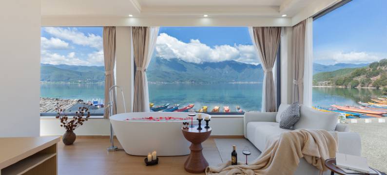 湖语轻舍民宿(泸沽湖洛洼北码头店)图片