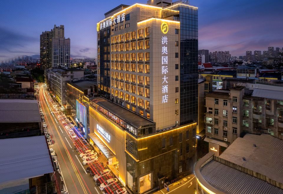 广州山水时尚酒店（花都店）外观图