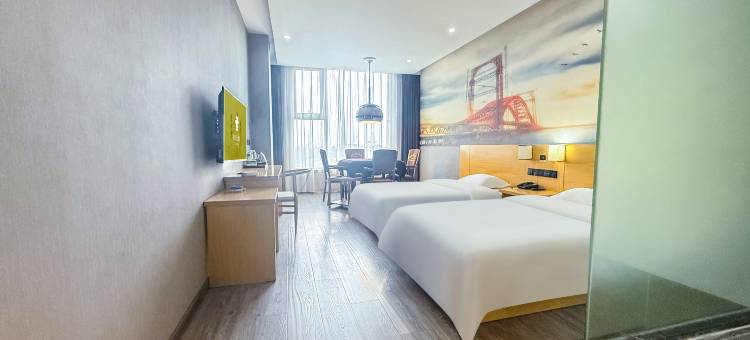 如家派柏·云酒店(常州金坛高铁站店)图片