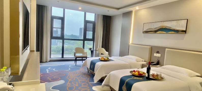 万丰国际酒店(巨野站店)图片