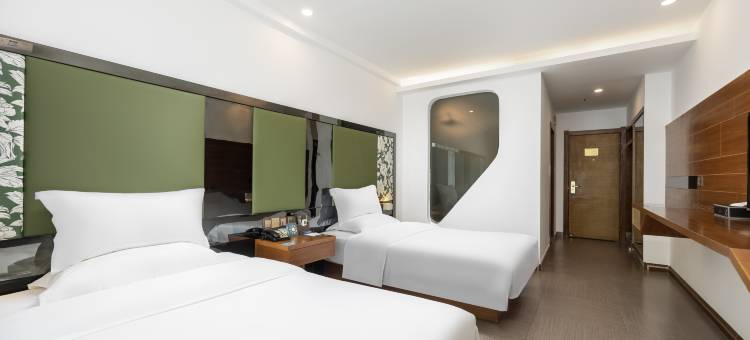 佳捷精品酒店(海口水果市场高铁东站店)图片