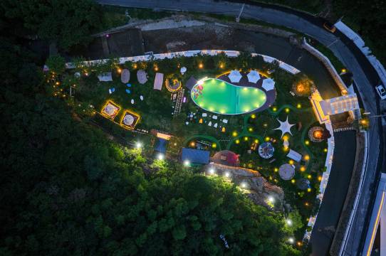 桐庐览亭星野·隐世溪谷·Glamping Vally图片