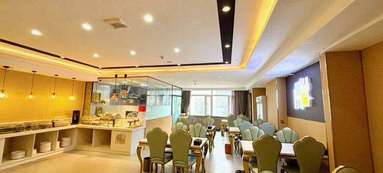 潮漫酒店(银川高铁站新华联广场店)图片