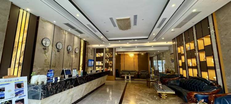 百色梦海蓝酒店(市政府解放街店)图片