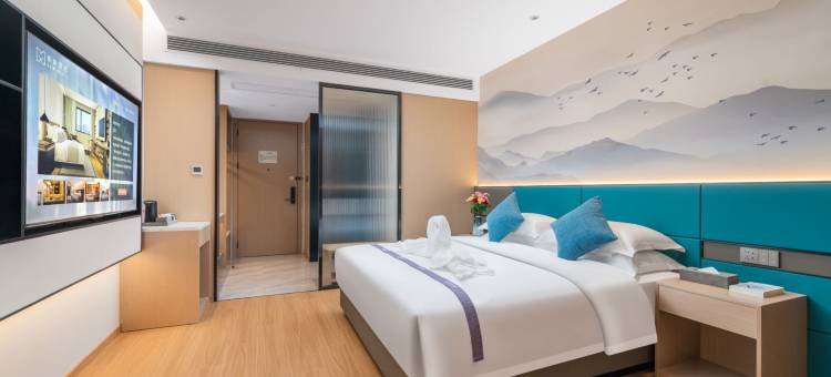 格美酒店(常州北站恐龙园店)图片