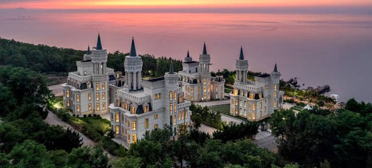 烟台养马岛观海城堡民宿(环岛路店)图片