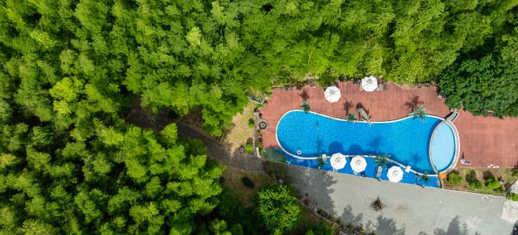 泾县月亮湾度假村图片