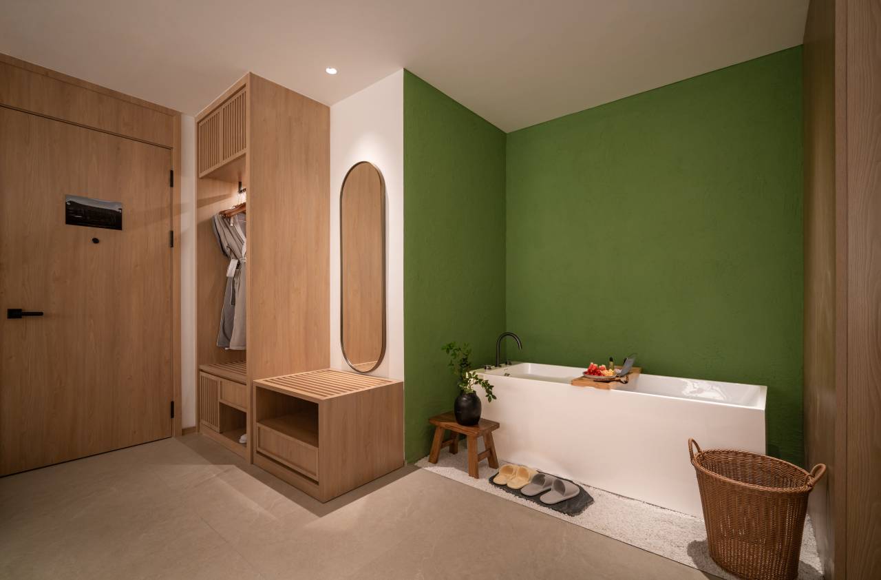 奇遇派空中庭院度假酒店(山塘街石路地铁站店)图片