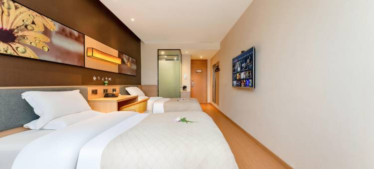 咕奈酒店(太原火车站柳巷南地铁站店)图片