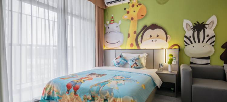 美丽豪酒店(清远长隆大道店)图片