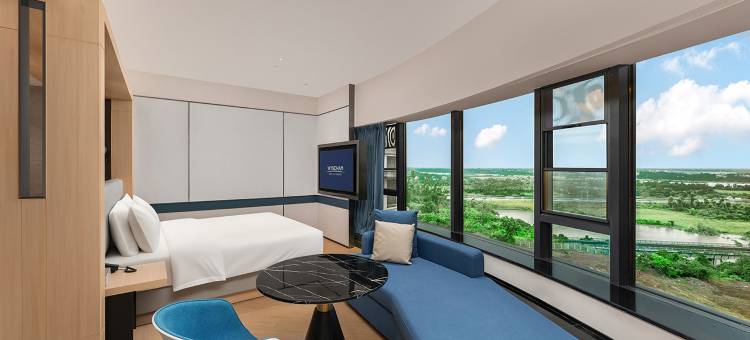 麦客达温德姆丨URBANEX・环幕观景国际大酒店(海口美兰国际机场店)图片