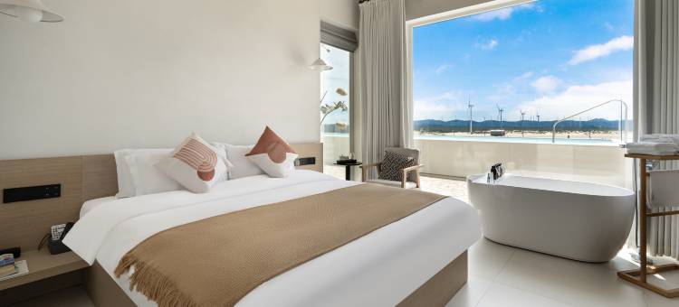 平潭指沐·石间落日海景设计师民墅(长江澳店)图片