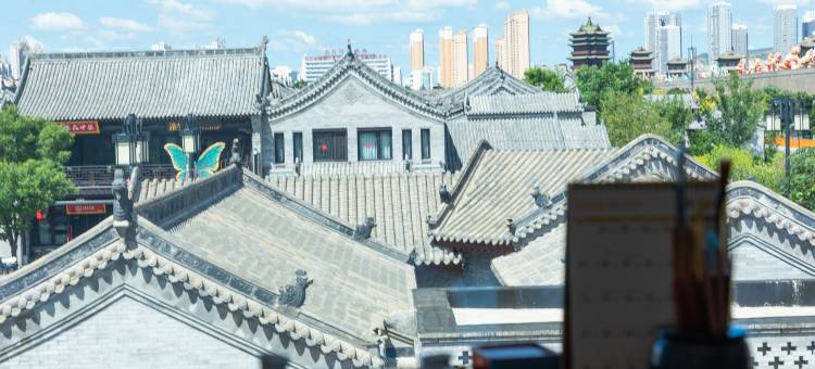 紫云轩民宿.独栋别墅(大同古城华严寺店)图片