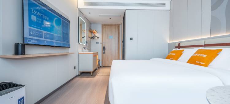 如家商旅酒店(烟台高铁西站蓬莱机场店)图片