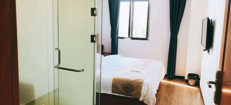 博罗六角坑山庄图片