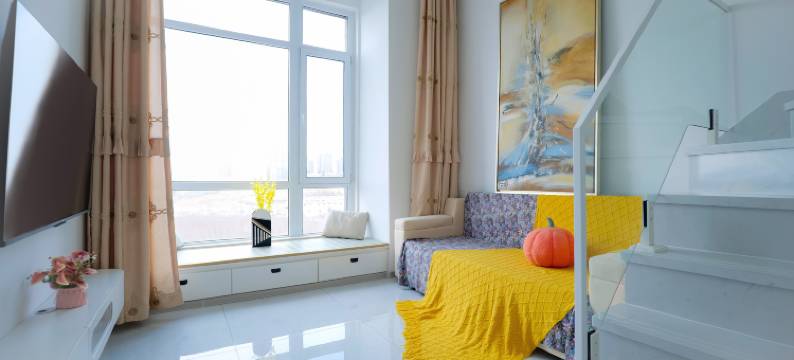 云莱小筑公寓(大连北站体育中心店)图片