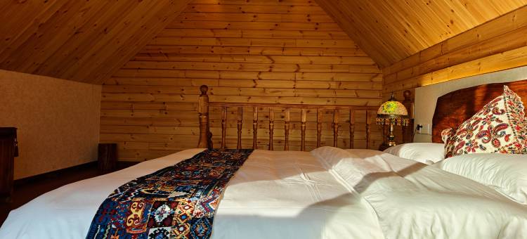 白哈巴澜风民宿图片