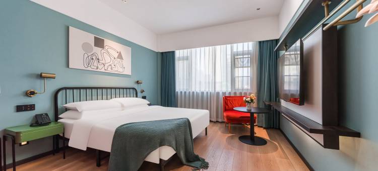 喜鹊CC酒店(信阳高铁东站万达广场店)图片