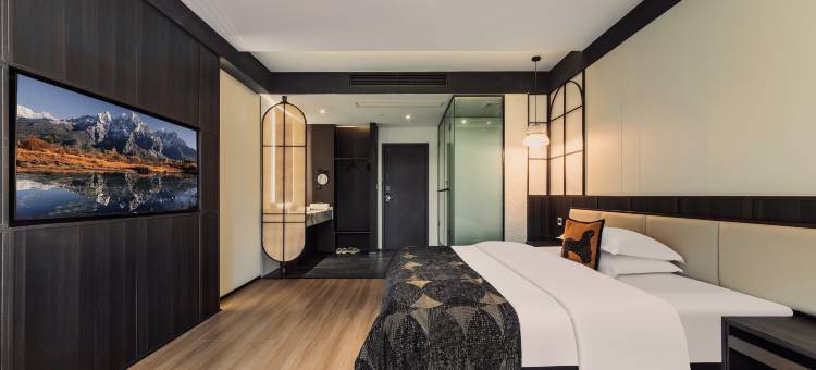 临里·和悦酒店(乐山高铁站世豪广场店)图片