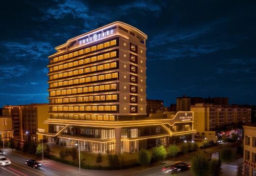 甘南有礼圣境酒店外景图