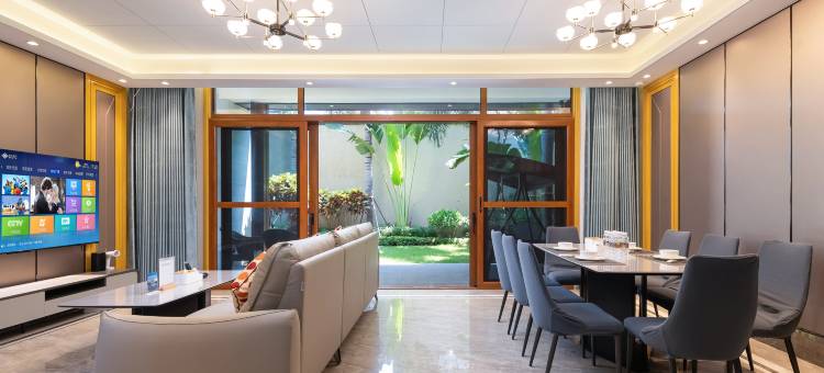 花筑·幸福里度假别墅(三亚海棠湾店)图片