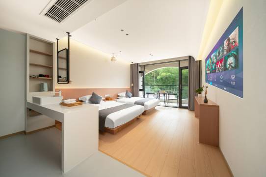 泾县禧玥丨360°森系山居・溯溪・亲子度假美宿(水墨汀溪风景区店)图片