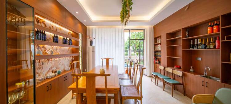 花弄·度假庭院别墅(东江文化广场店)图片