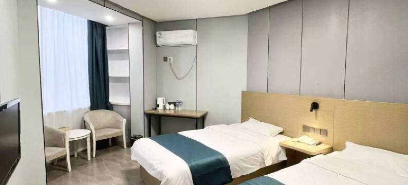 欣橙酒店(置地财富广场四泉桥地铁站店)图片