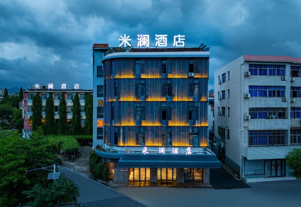 广州山水时尚酒店（花都店）外观图