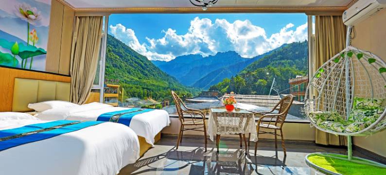 官鹅沟景区清风雅舍客栈图片