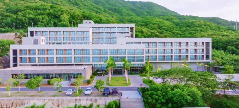 三亚南山云水堂图片