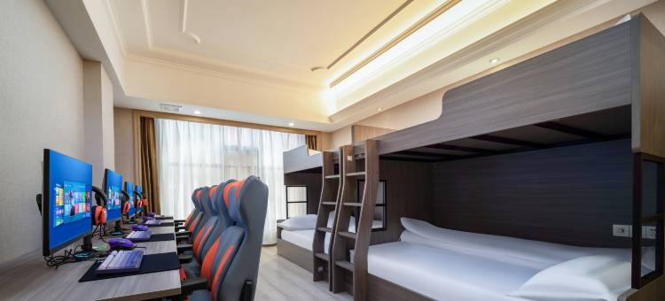 邵阳竞时空电竞酒店(江北广场店)图片