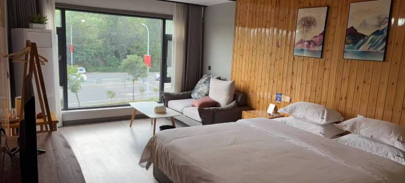 壹品·Lovers山景休闲度假Villa民宿(老君山景区店)图片