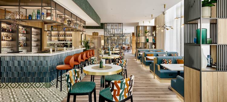 柏林市中心万怡酒店(Courtyard by Marriott Berlin City Center)图片