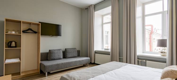 诺梅拉·纳·涅夫斯科姆111号住宿(Nomera na Nevskom 111)图片