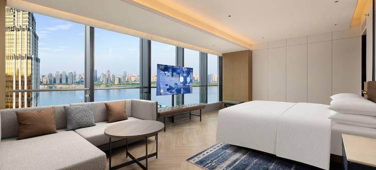 武汉汉口江滩福朋喜来登酒店图片