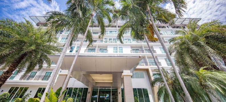 罗勇帕维纳精品大酒店(Phavina Hotel & Grand Boutique Rayong)图片