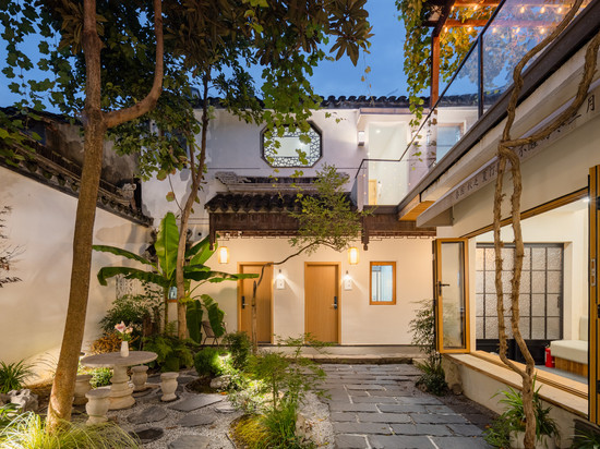 花筑·随园民宿(苏州平江路拙政园店)